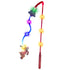 Kong Holiday Teaser Light-Up Reindeer Wand Cat Toy - Poudre Pet & Feed Supply 2